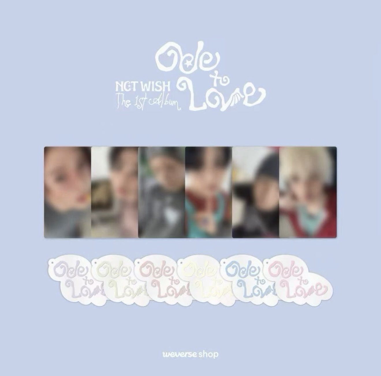 【非現預售代購】NCT WISH Ode to Love wvs 幸運卡 指定！！