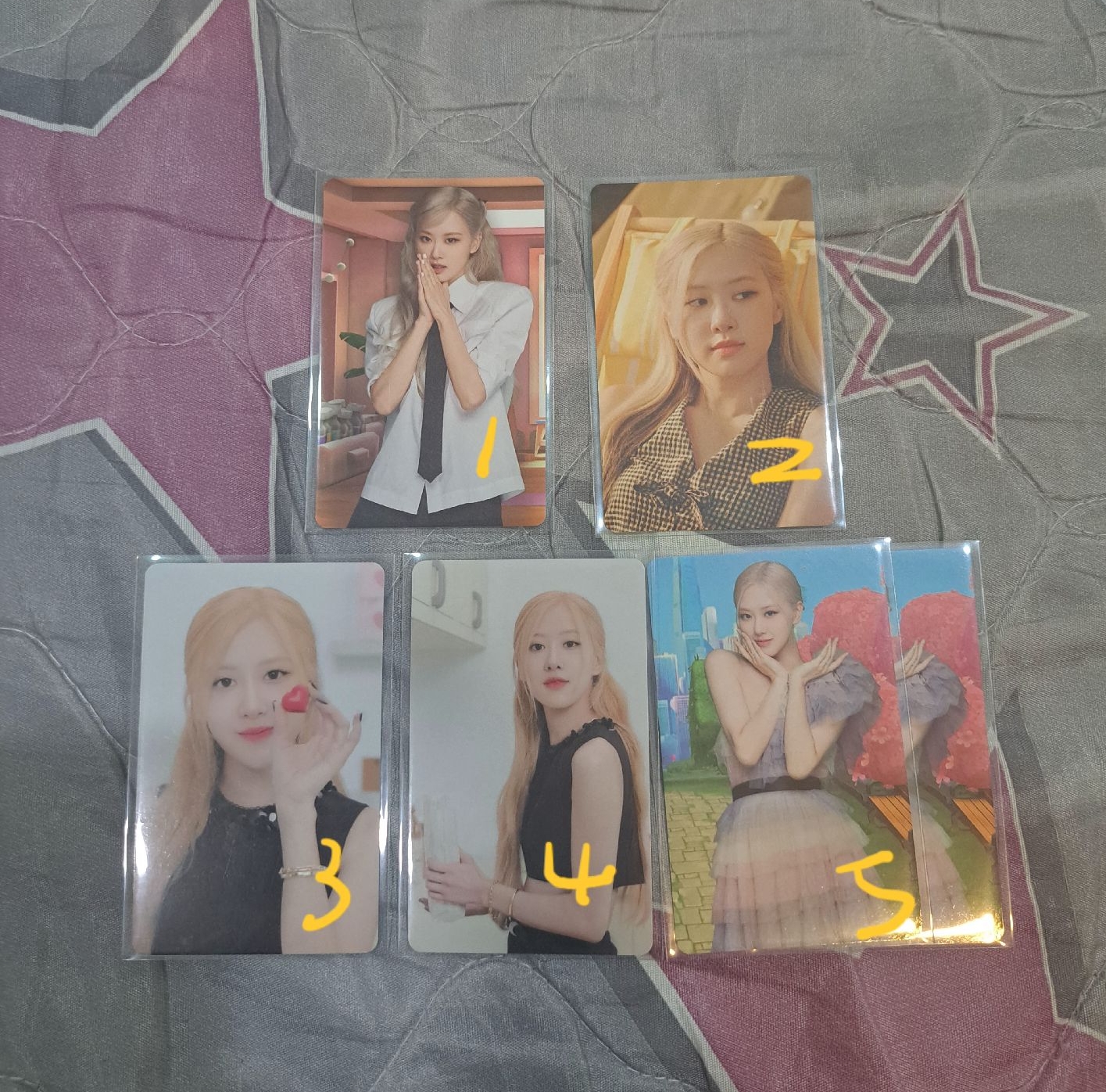 BPTG專輯卡  Rosé