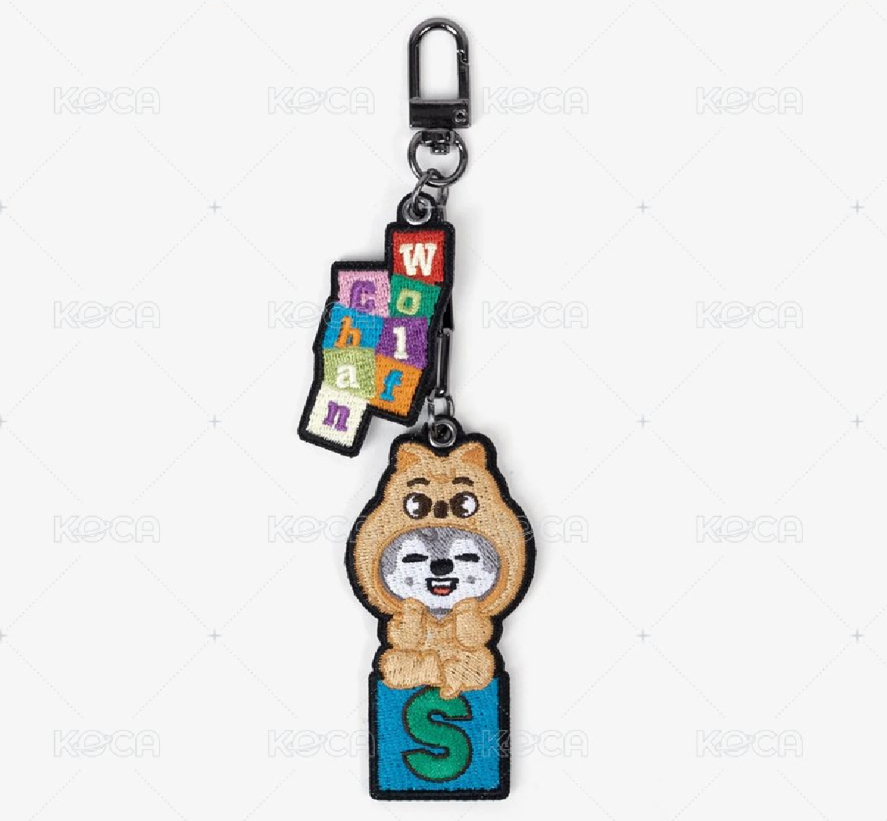 2024 FC 鑰匙圈吊飾 