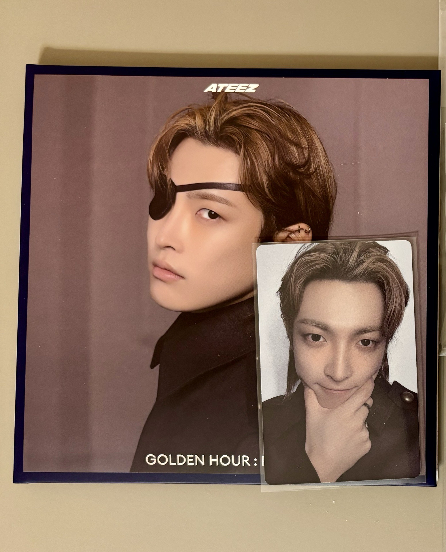 ATEEZ 弘中 GH4單封全專