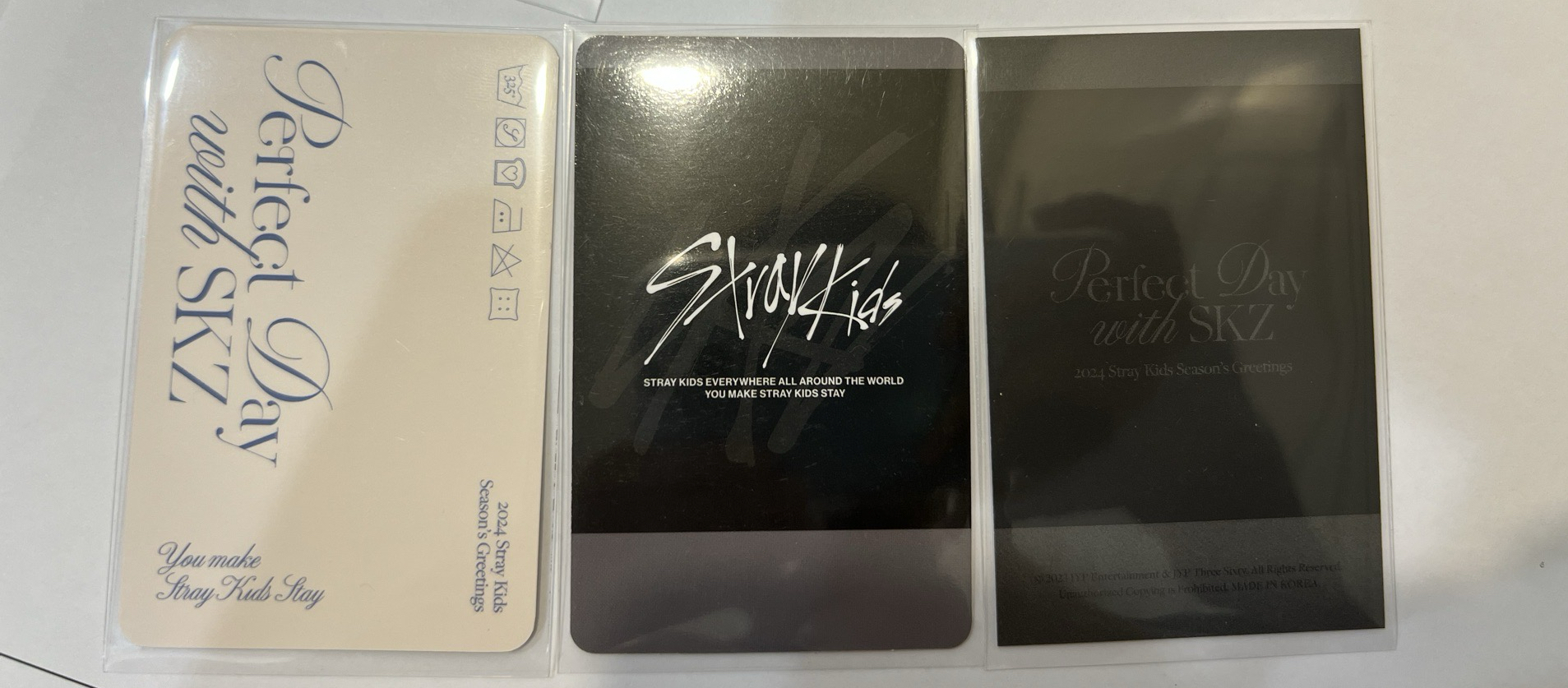 2024年曆 sw特典卡 拍立得、固配卡合售