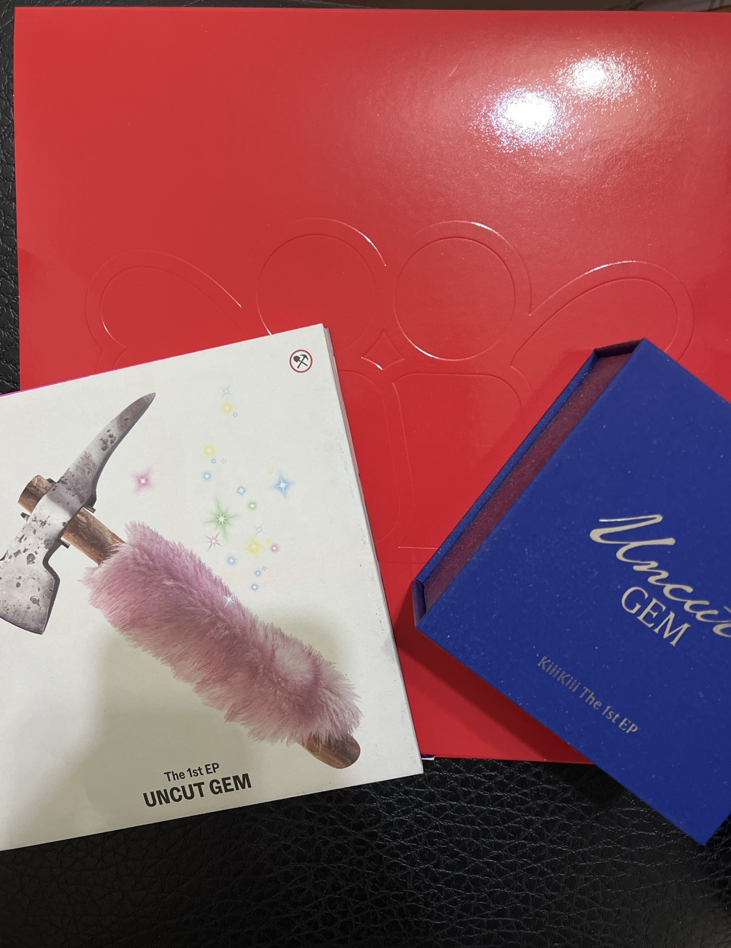 現貨 KiiiKiii UNCUT GEM空專（沒有小卡）-leesol、haum、jiyu、sui、kya