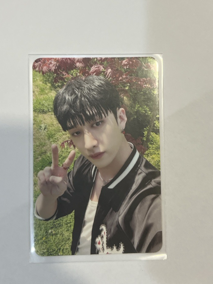 MAXIDENT 專輯卡 T-Crush ver.燦