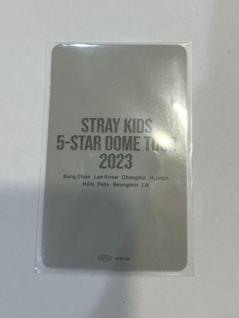 1st 日本巨蛋巡迴 入場卡 / 場限卡 名古屋 09/02