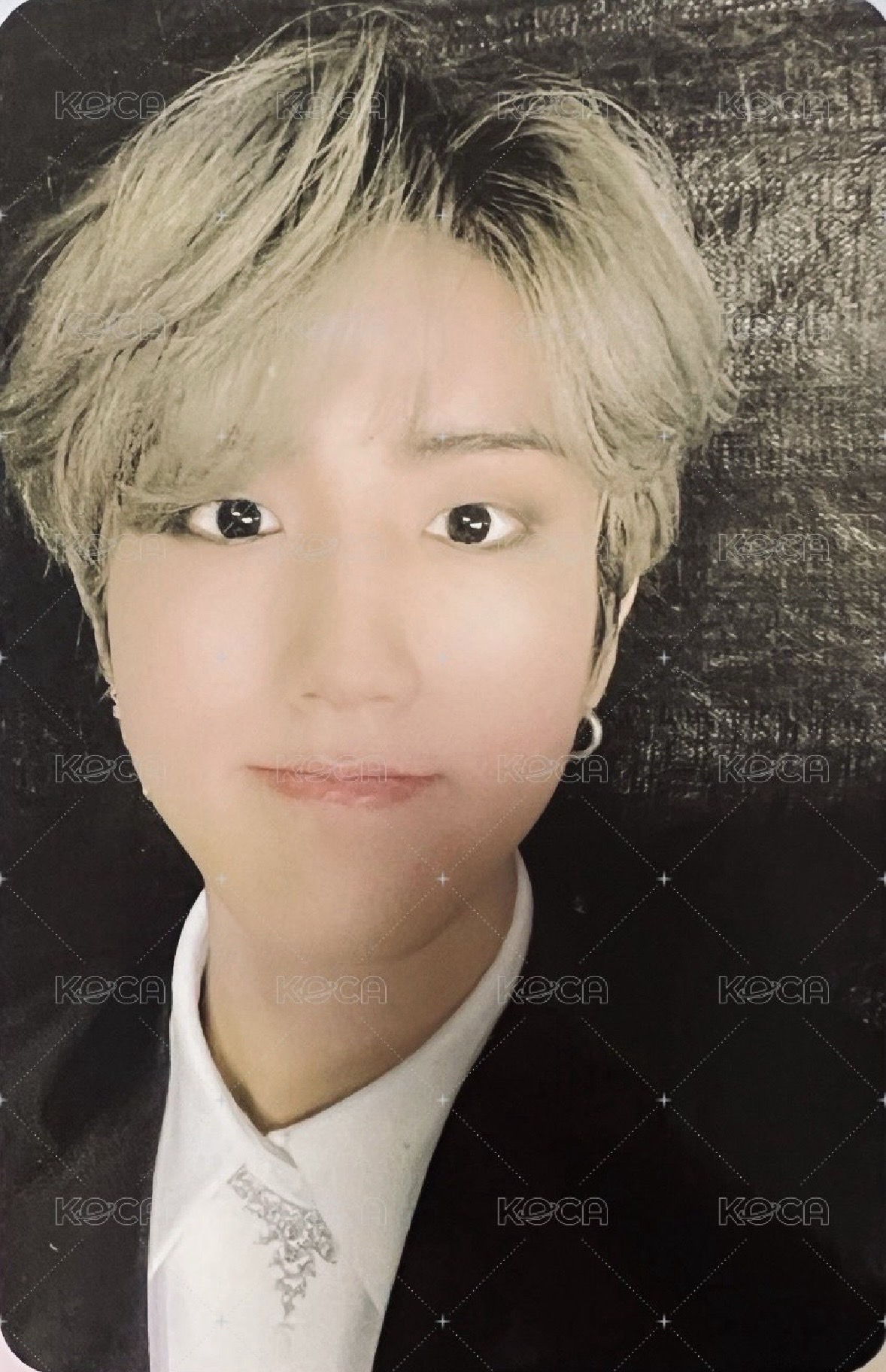 I am YOU A版 專輯卡 Taiwan ver._昇玟/Han