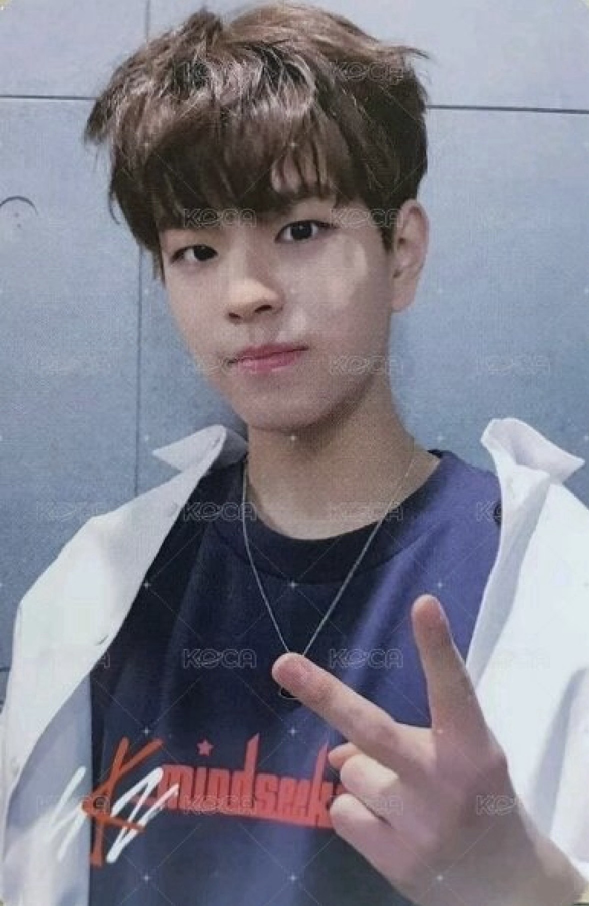 Clé 1 : MIROH 專輯卡 SKZ logo ver._昇玟