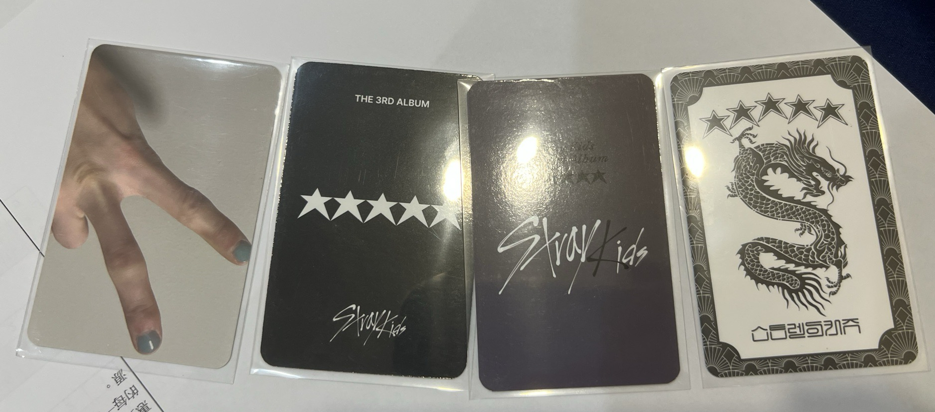 5-STAR 專輯卡 燦小盤