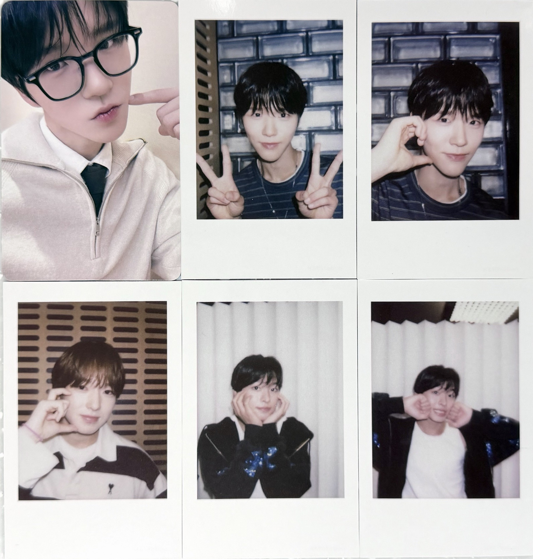 poppop&Color kms簽售卡