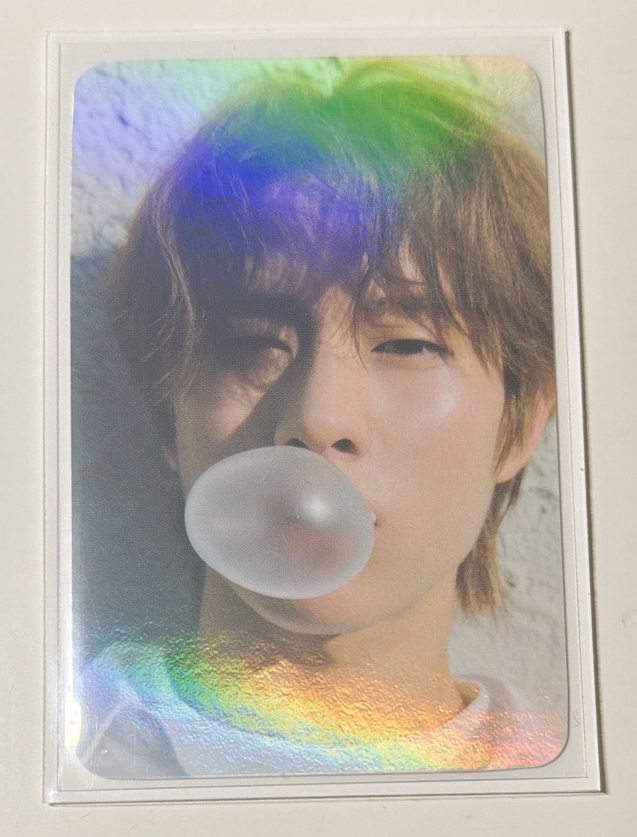 TWS 炅潣 迷一 電子專 特典卡 