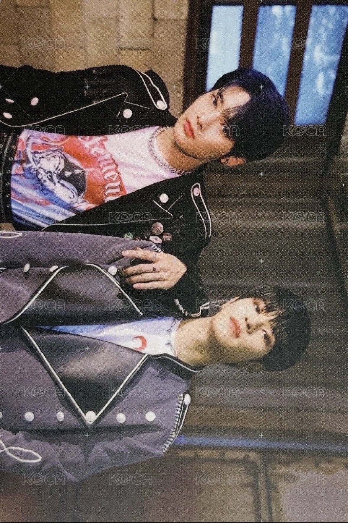 IN生 專輯卡_I.N/昇玟 set
