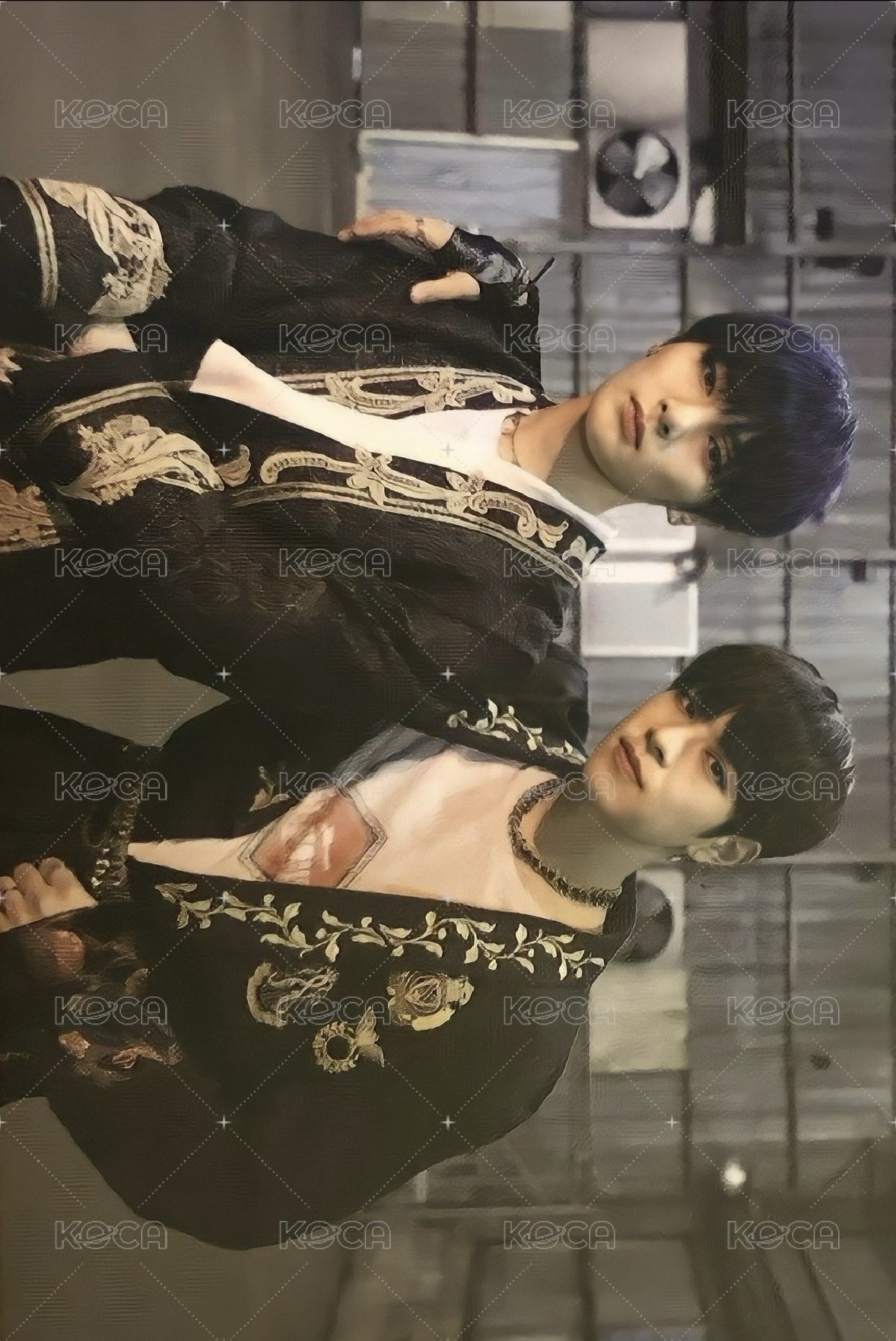 IN生 專輯卡_I.N/昇玟 set
