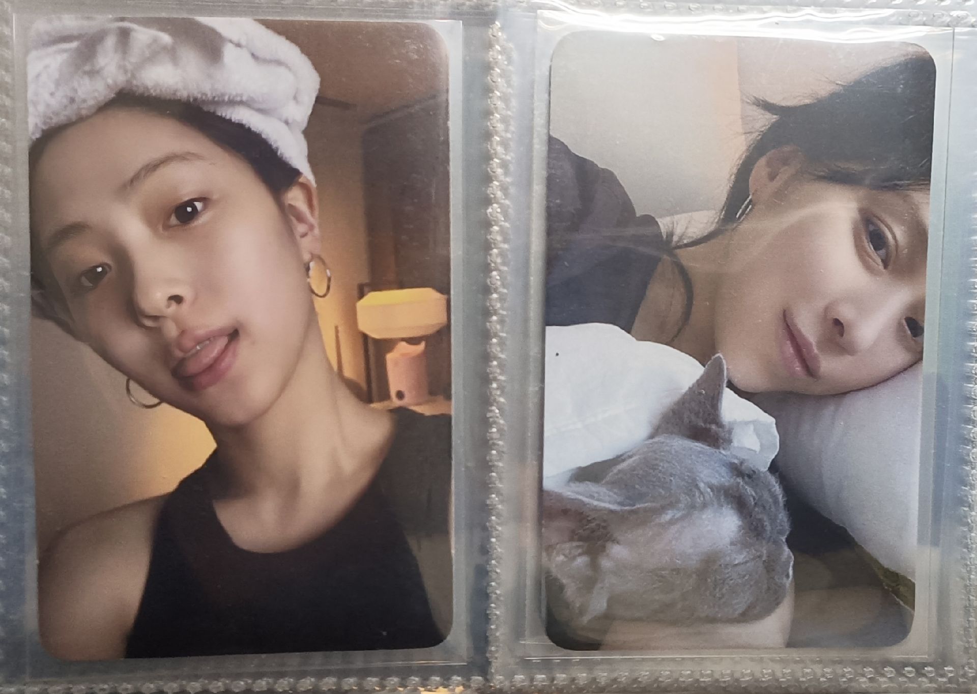 itzy 留一週打歌卡+頭巾留