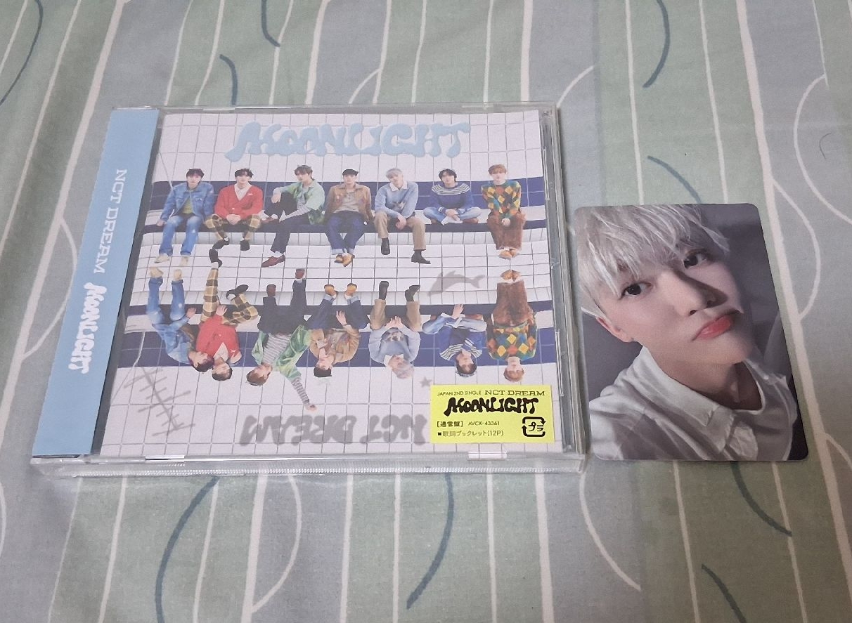 全新未拆通常版+Moonlight 塔店 特典卡 