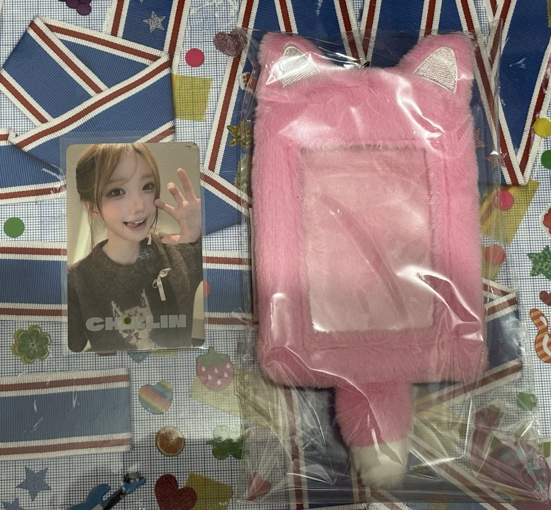 世巡台北場絨毛卡套組-塔