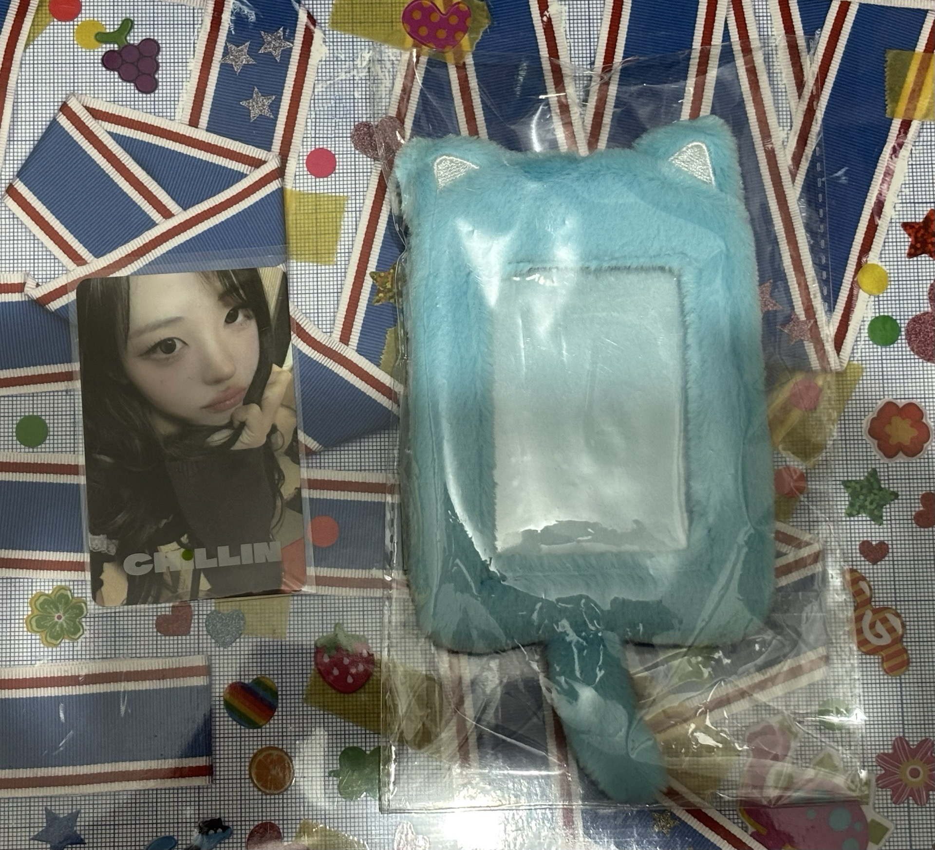 世巡台北場絨毛卡套組-娜