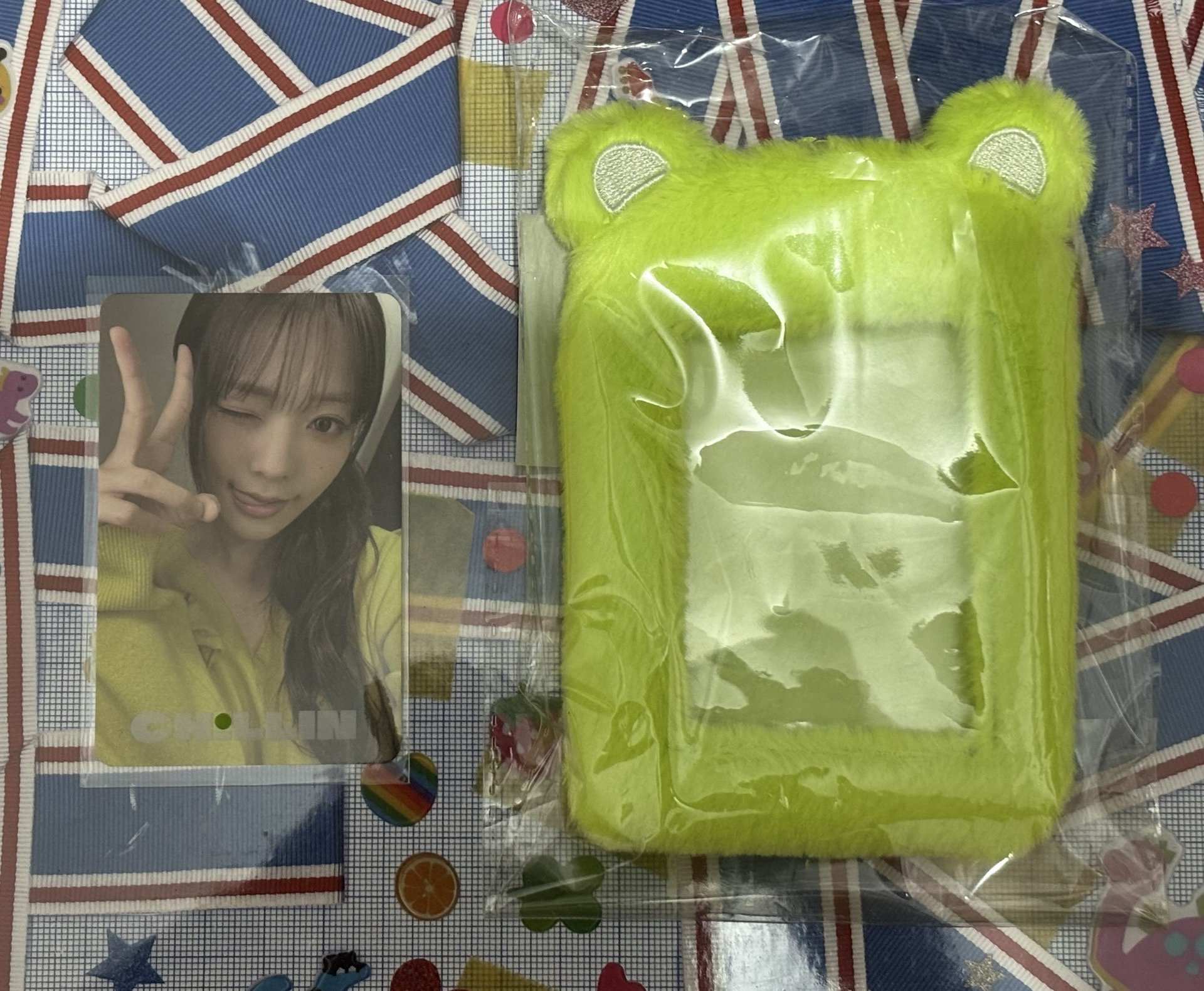 世巡台北場絨毛卡套組-燕