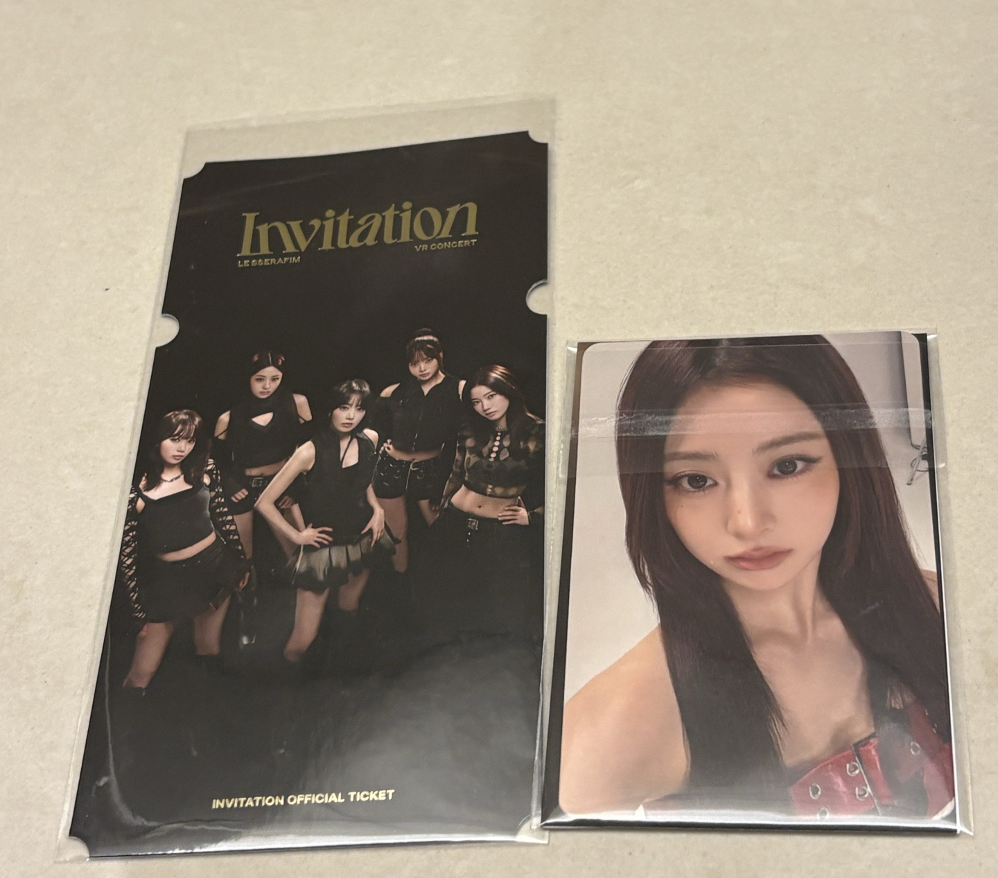 允真特典+票根一起售