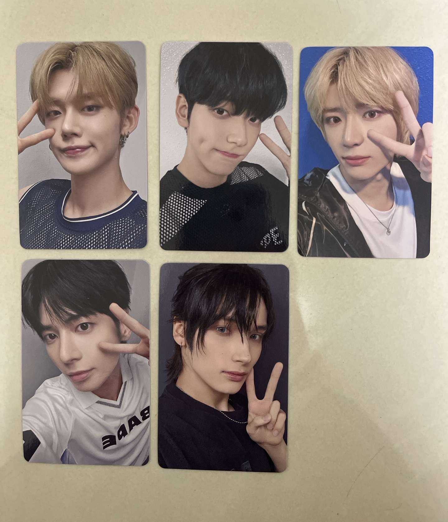 TXT 迷七 環球單封特典