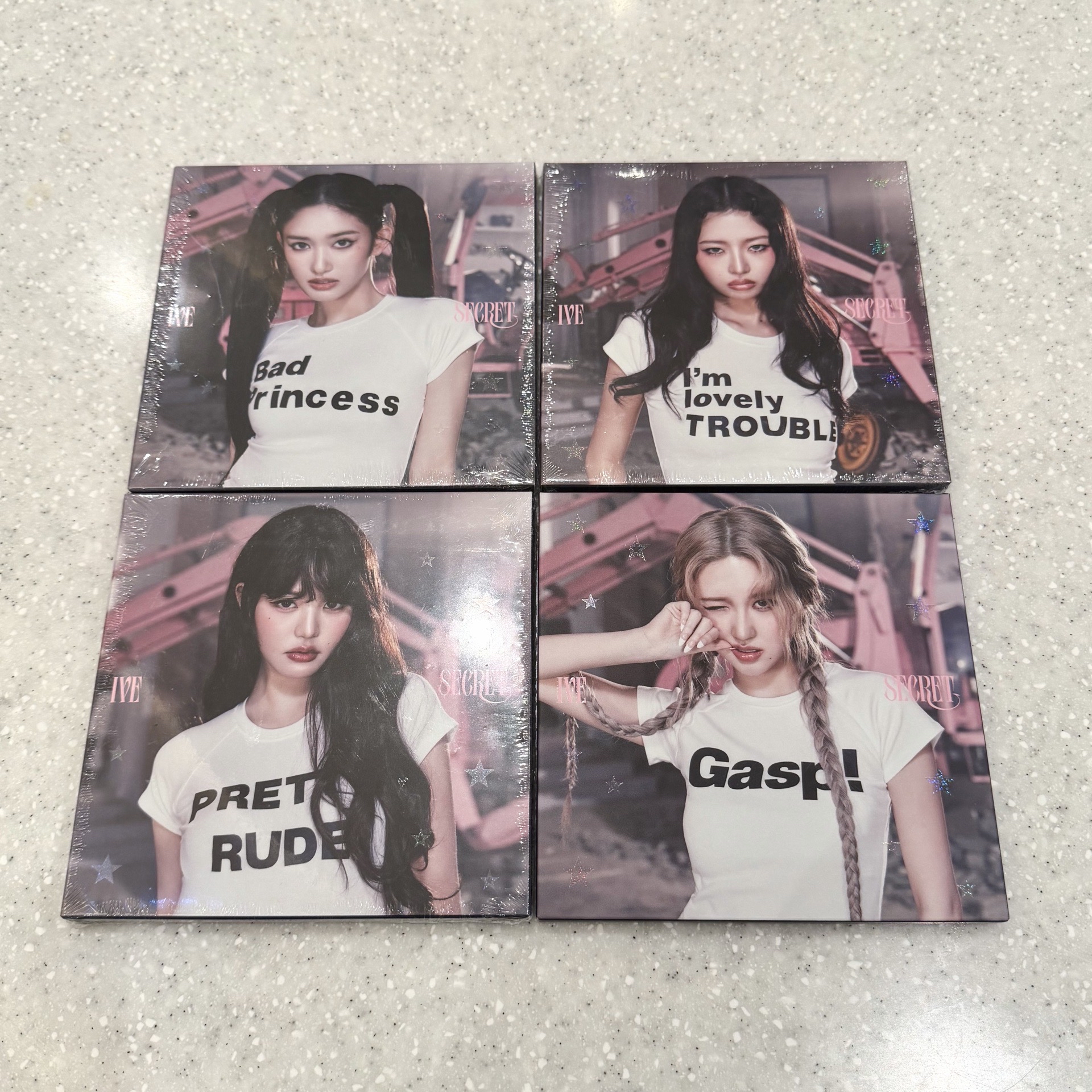 IVE SECRET 單封全新未拆 員怜瑞