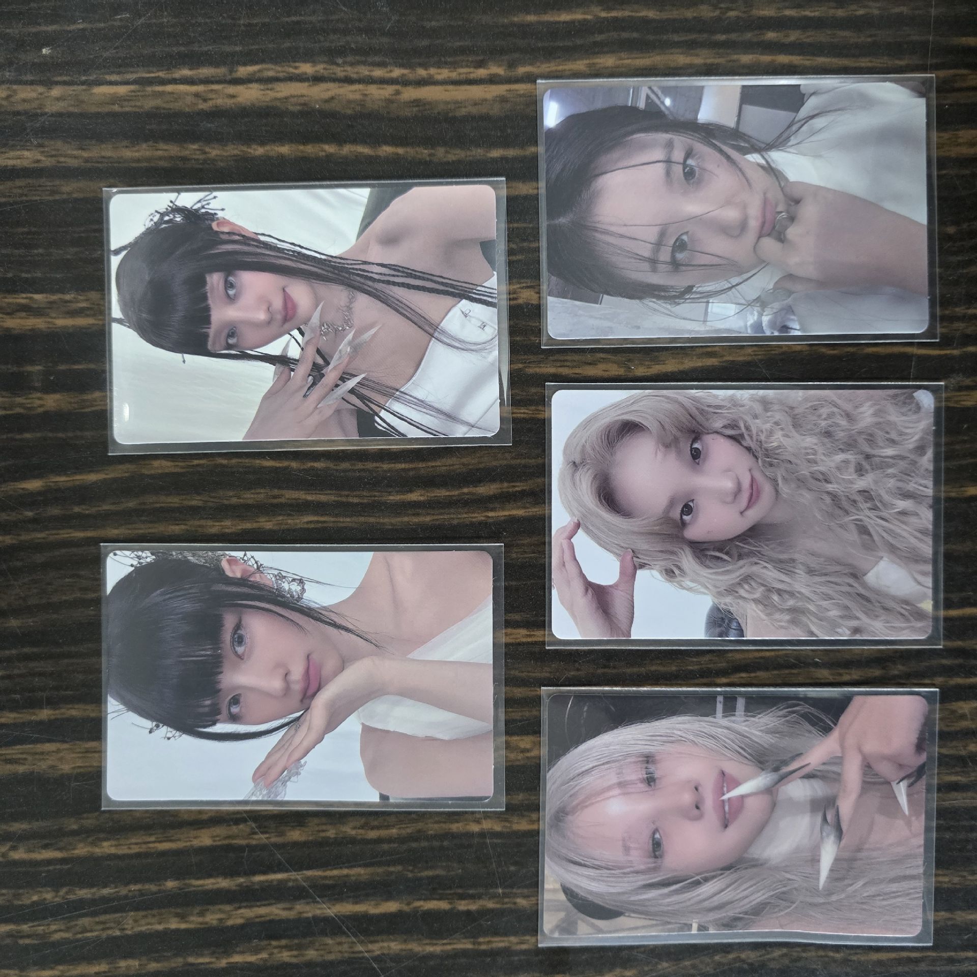 i-dle 迷八 We are Target1.0 專輯卡