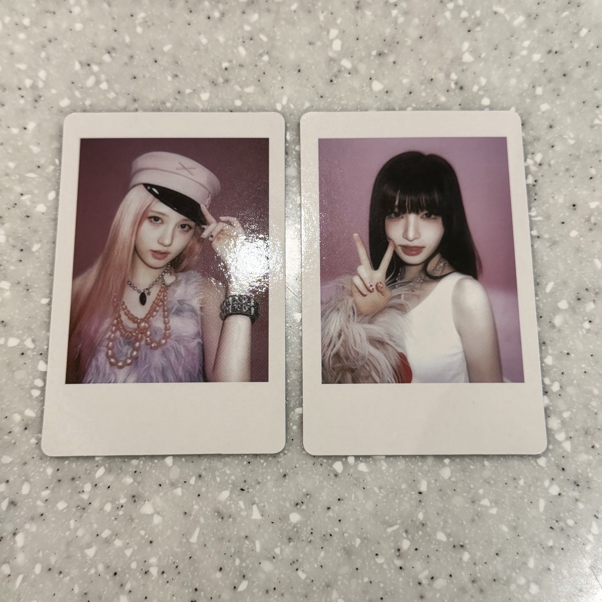 IVE sw6.0幸運卡拍立得 秋栗