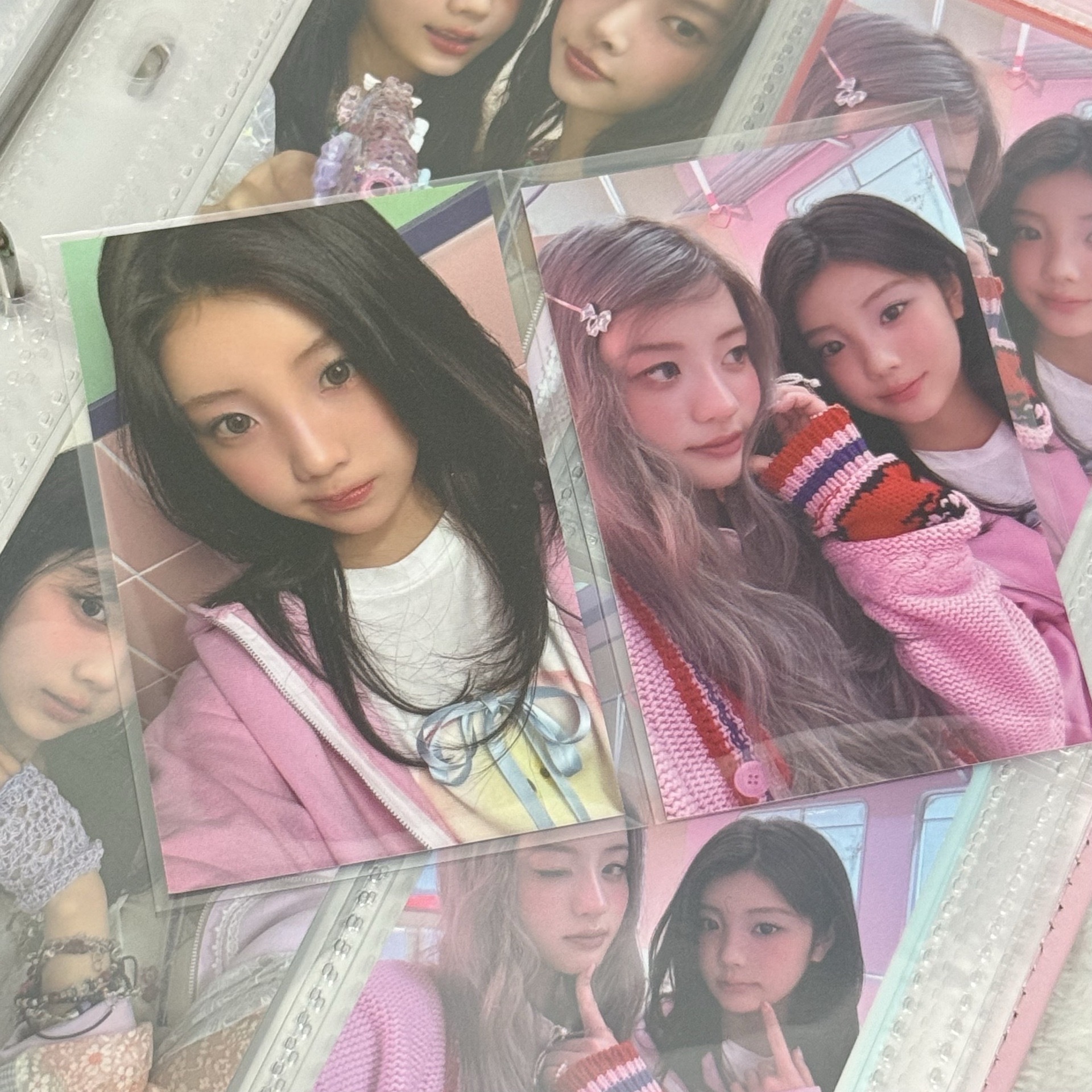 illit 迷你二滿額卡 粉衣沅禧、雙人卡