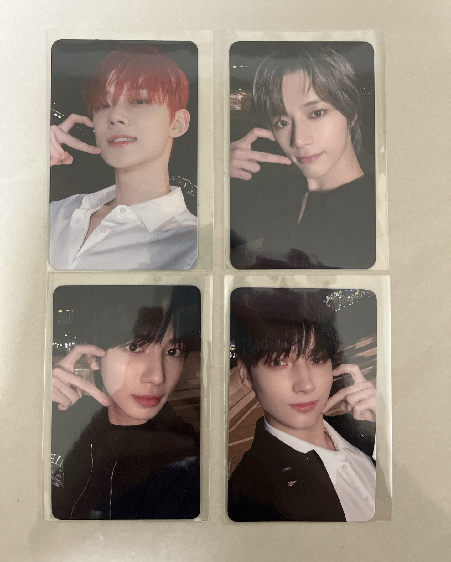 TXT 迷七 OY特典卡