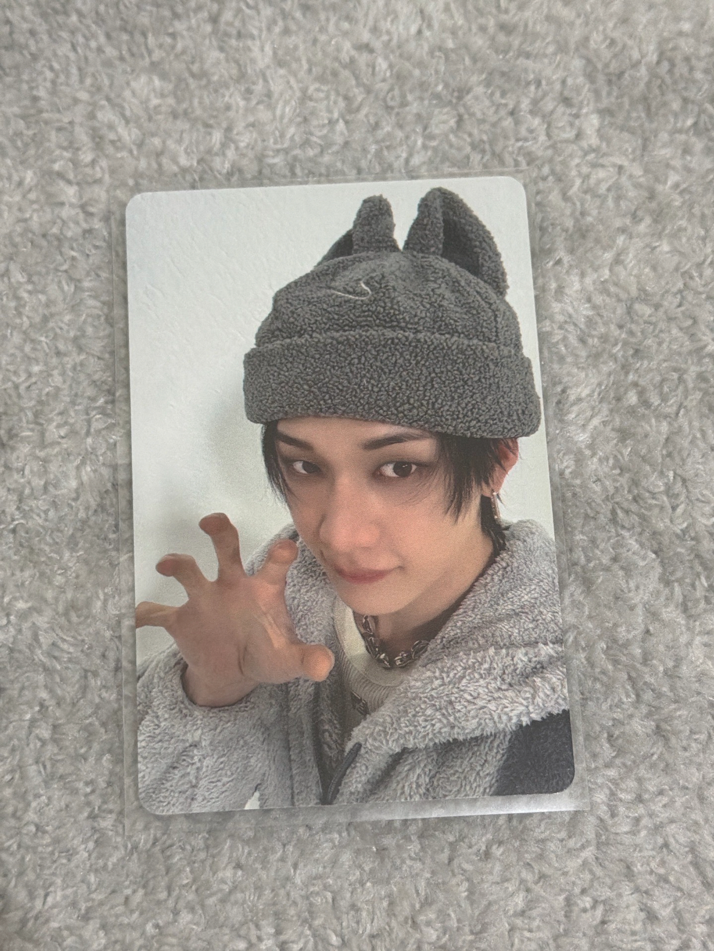 方燦跟他的兒子沃夫燦🐺