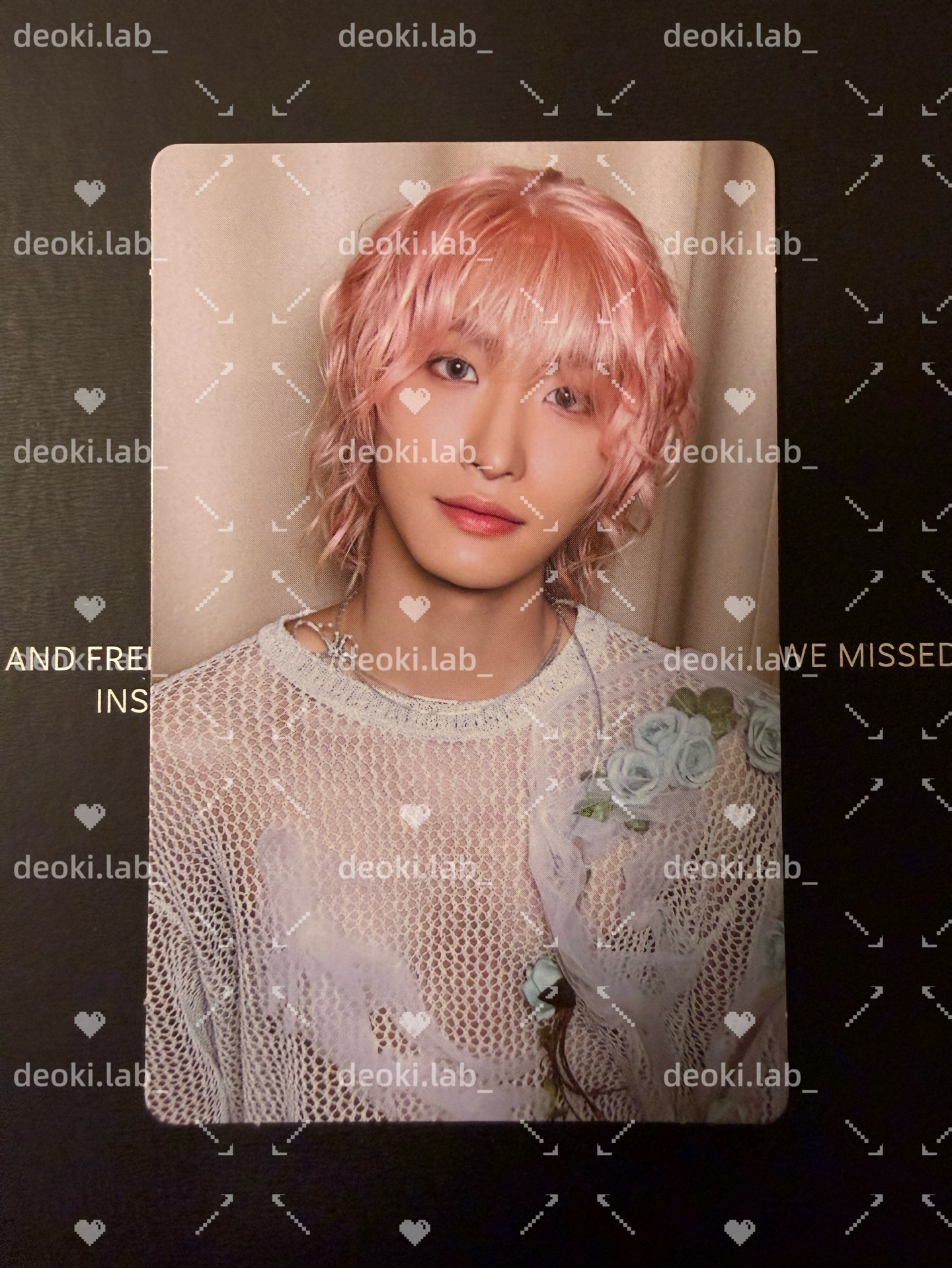 GH2 專輯卡 POCA TO ver. Z