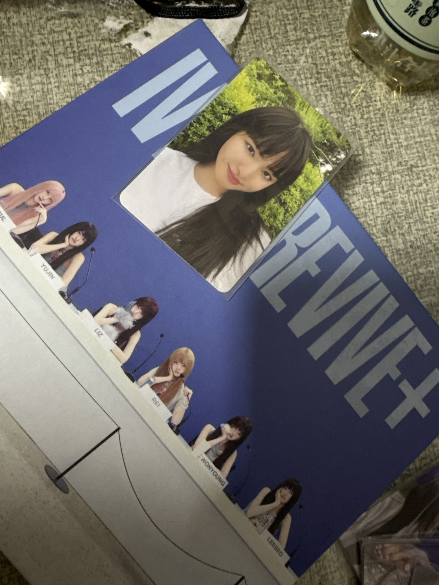 IVE REVIVE+空專帶栗子小卡