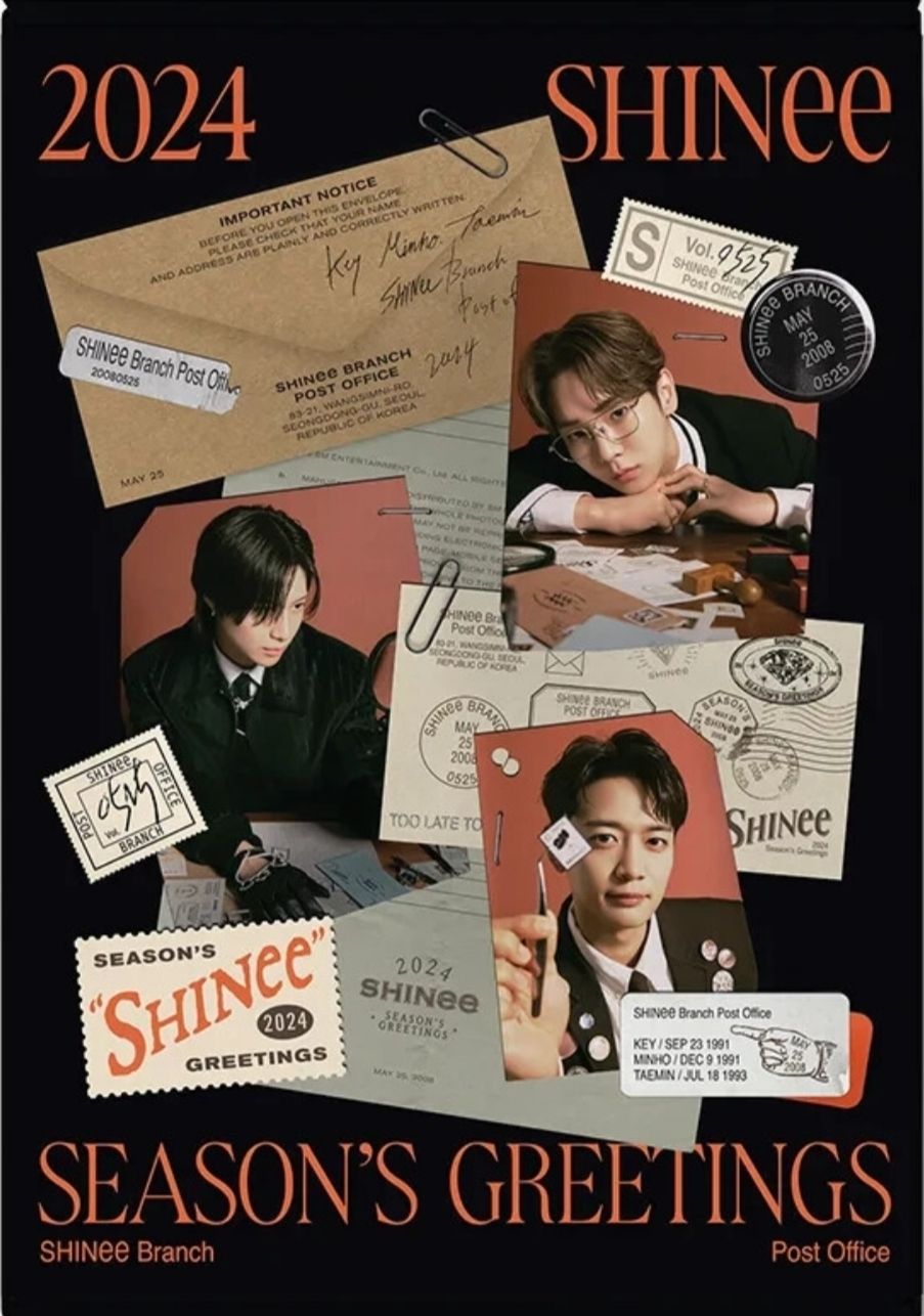 2024 SEASON'S GREETINGS 