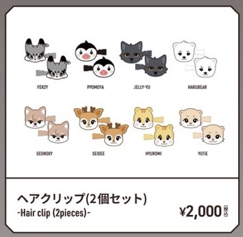 NEXZ LIVE TOUR 2026 髮夾組