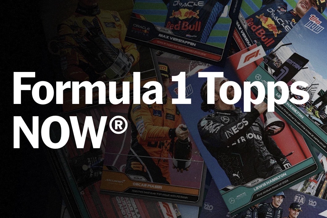 2025 Topps Now Formula 1
