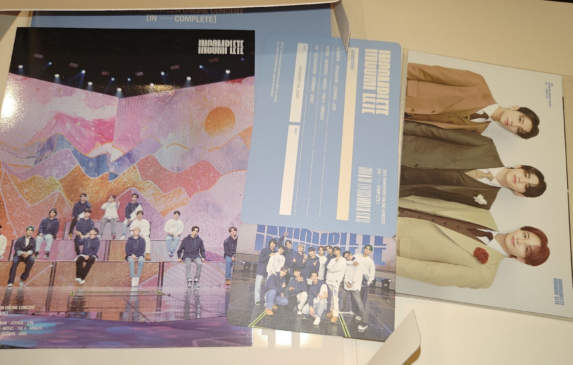 2021 SEVENTEEN ONLINE CONCERT [IN COMPLETE]