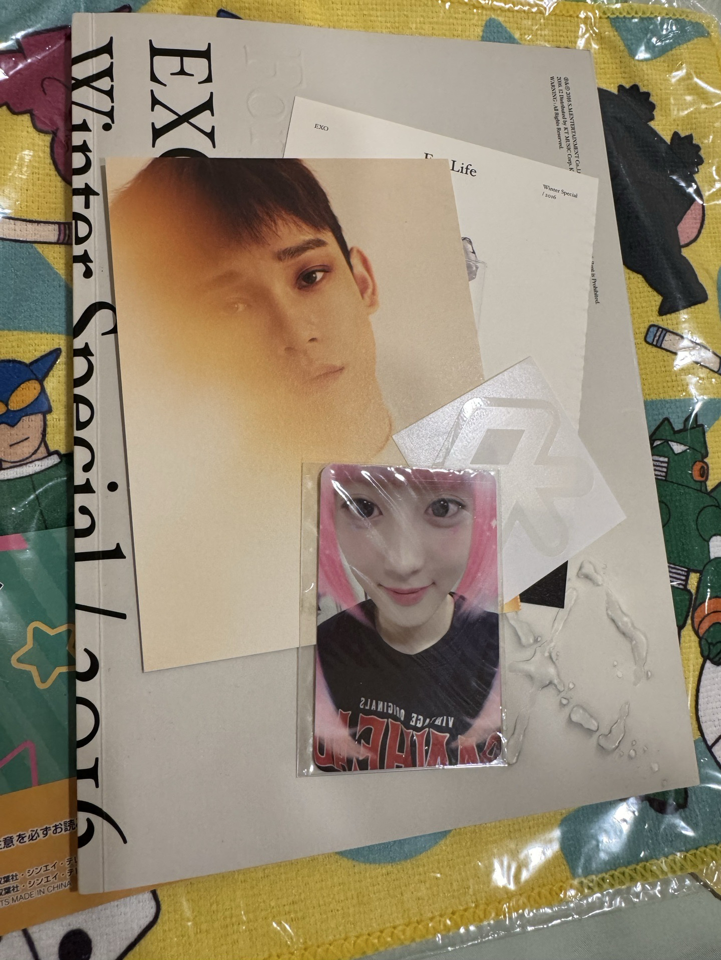 For life-燦烈、CHEN