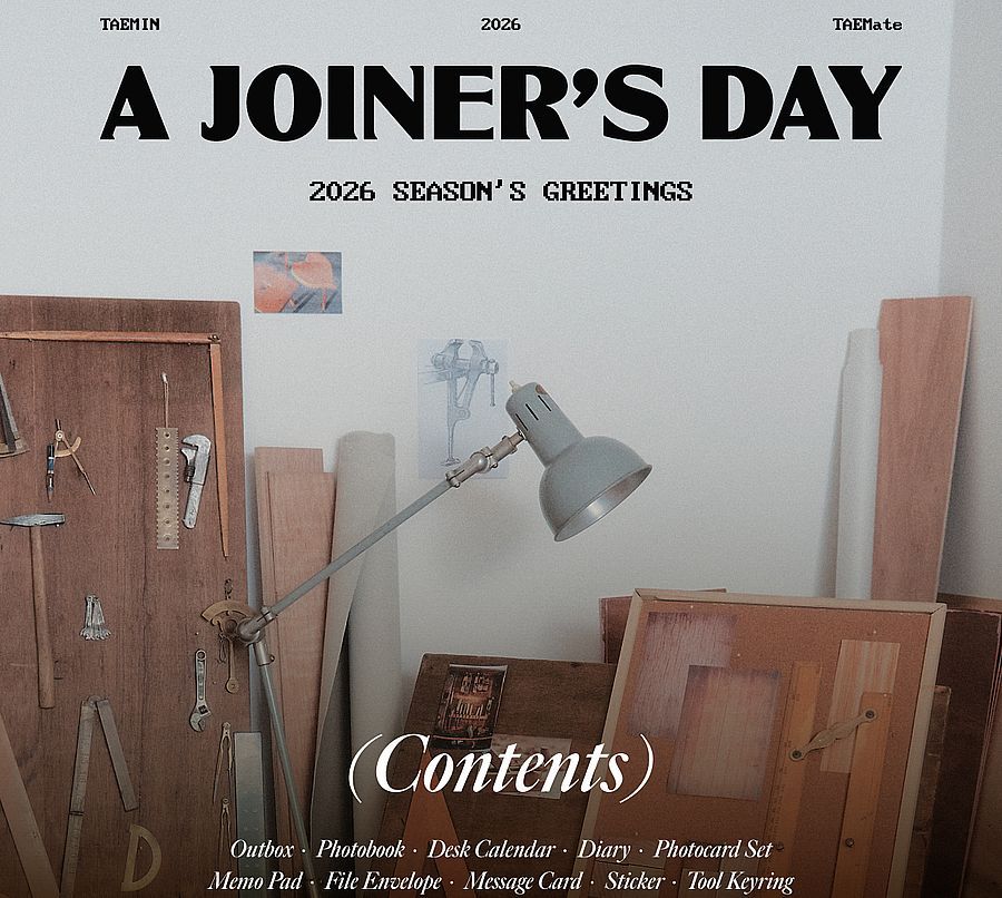 2026 SEASON'S GREETINGS [A JOINER'S DAY]