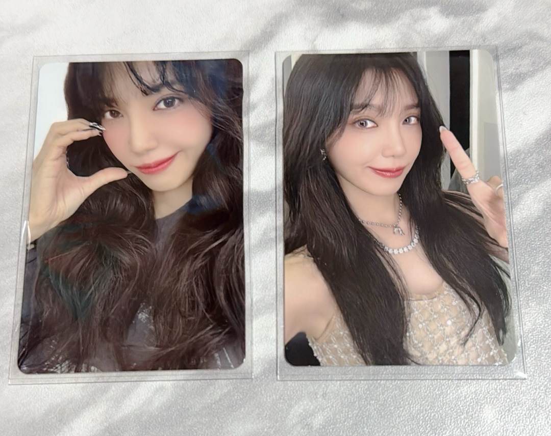 Apink 11th Mini Album [RE : LOVE] 粉版 恩地 專卡（2張合售）