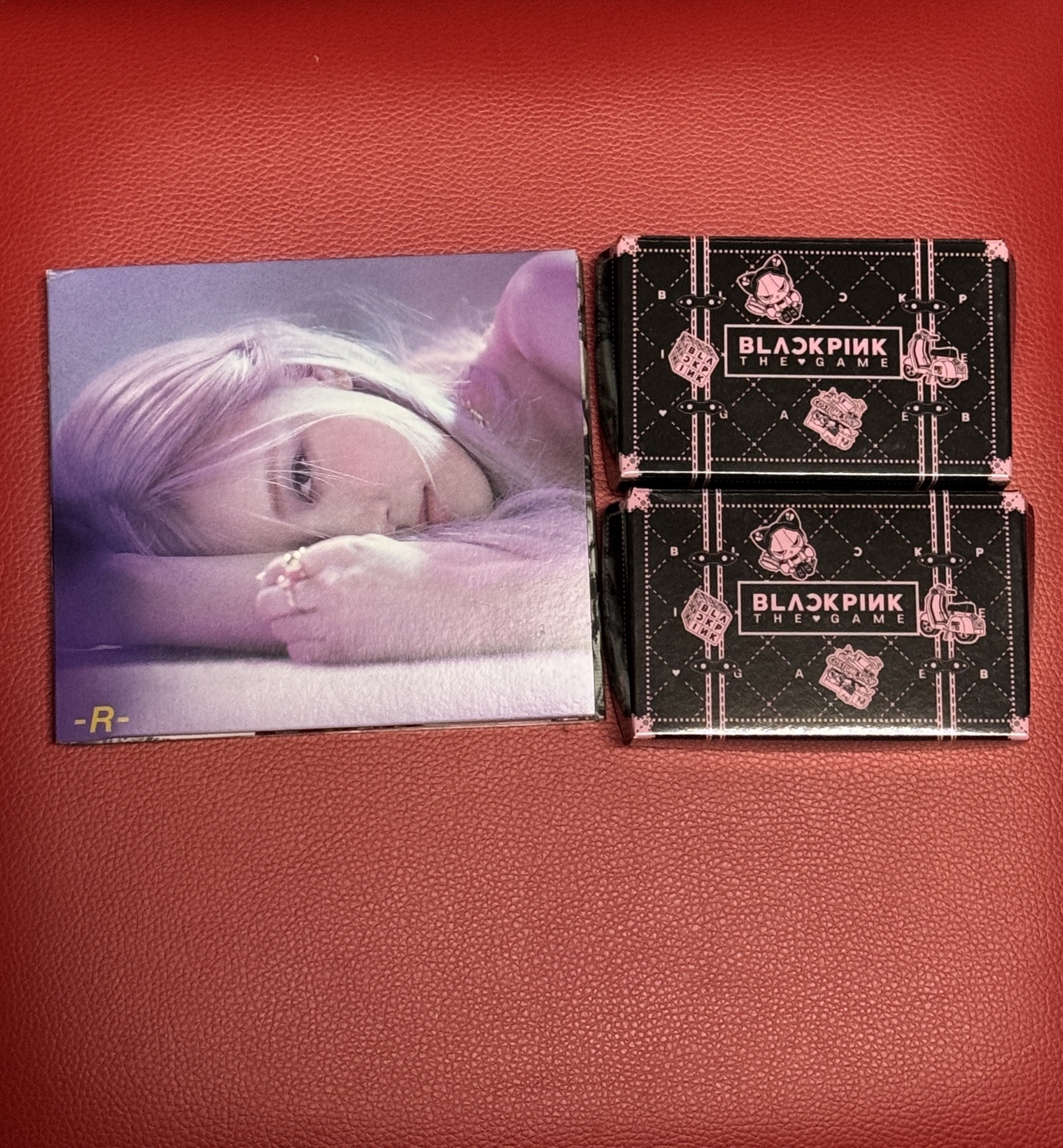 -R-美版專輯 Rosé +BPTG 專輯 coupon card ver. BLACKPINK 