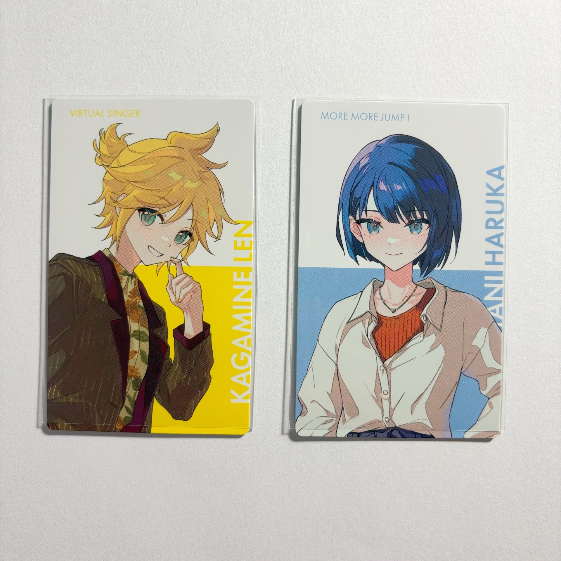 世界計畫 2024超會議 EP小卡 普卡 鏡音連 桐谷遙