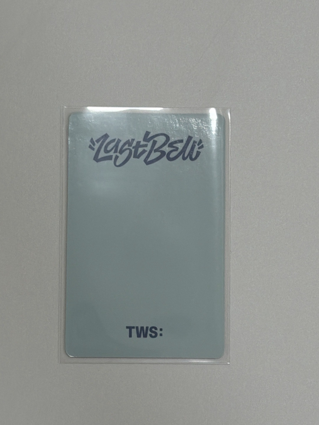 tws yzy 志薫 麵包卡