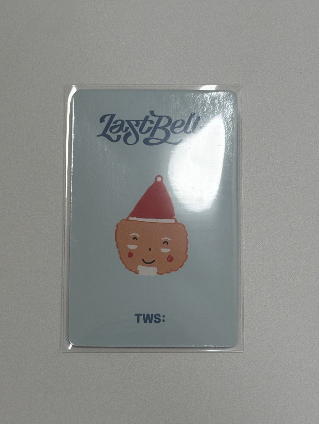 tws yzy 聖誕拿花特典