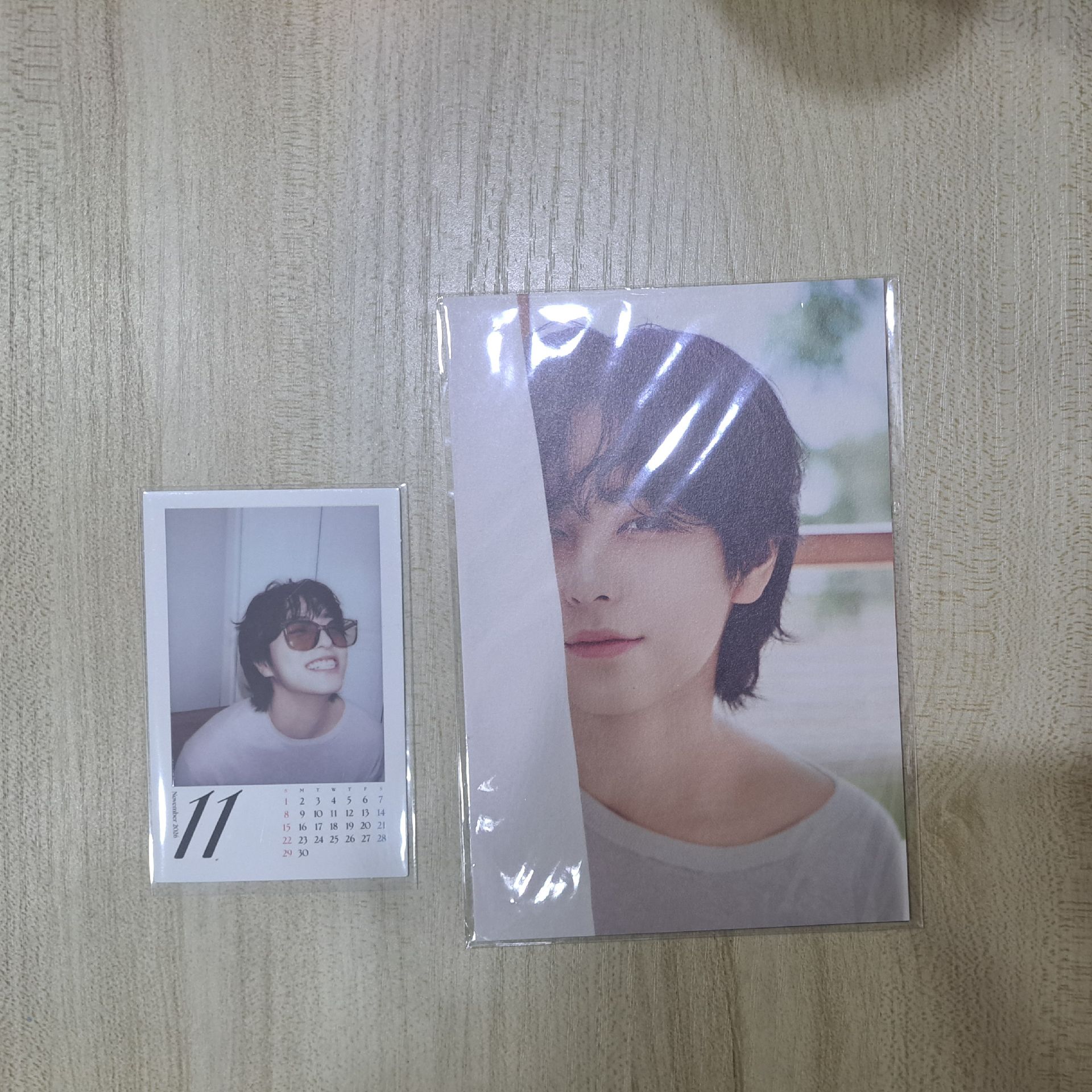taki月曆卡+明信片×2