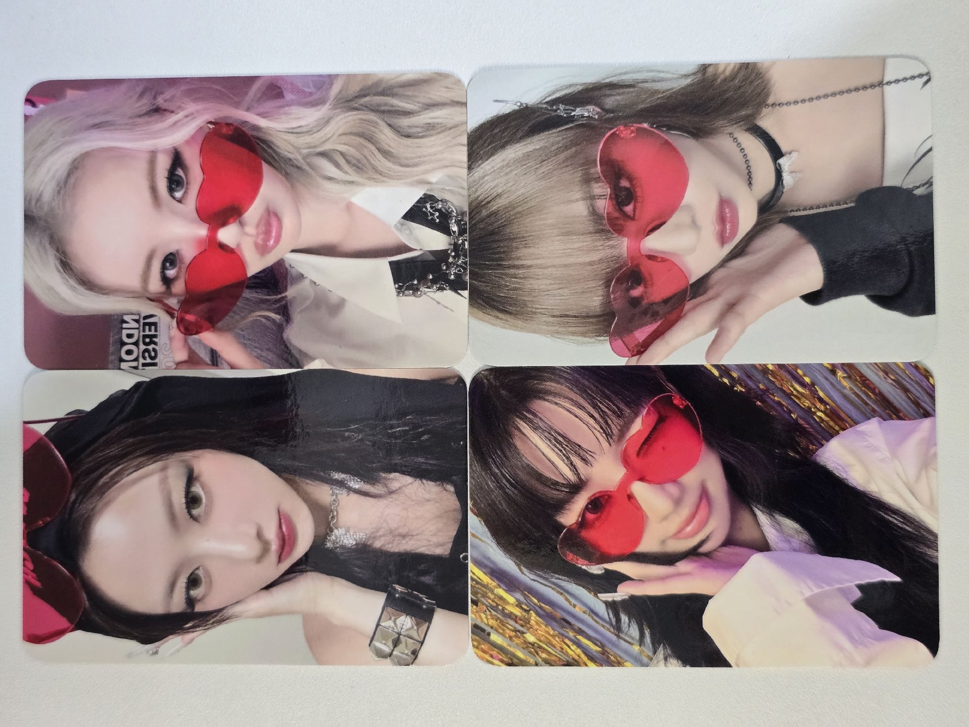 GENBLUE 特典 愛心眼鏡