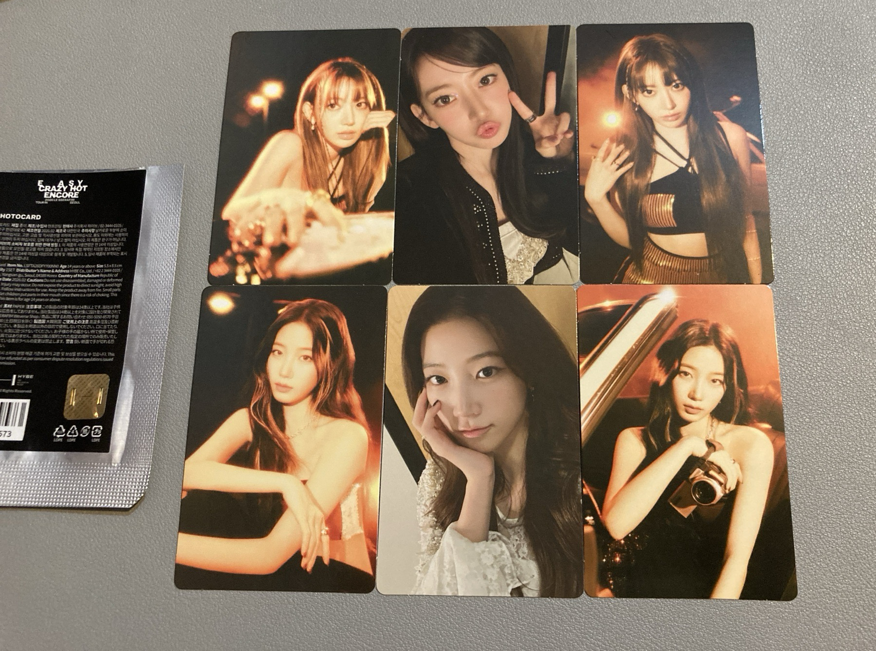 櫻葉6張不拆（自拍x2+官拍x4)