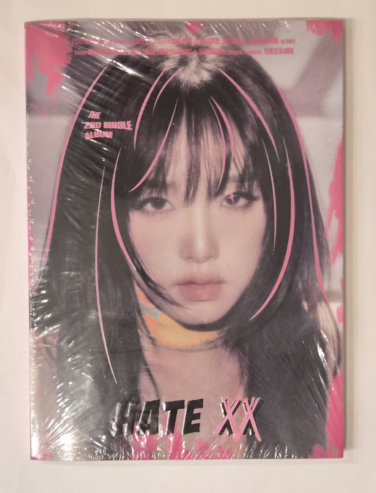 YENA 單曲二 未拆專 HATE XX