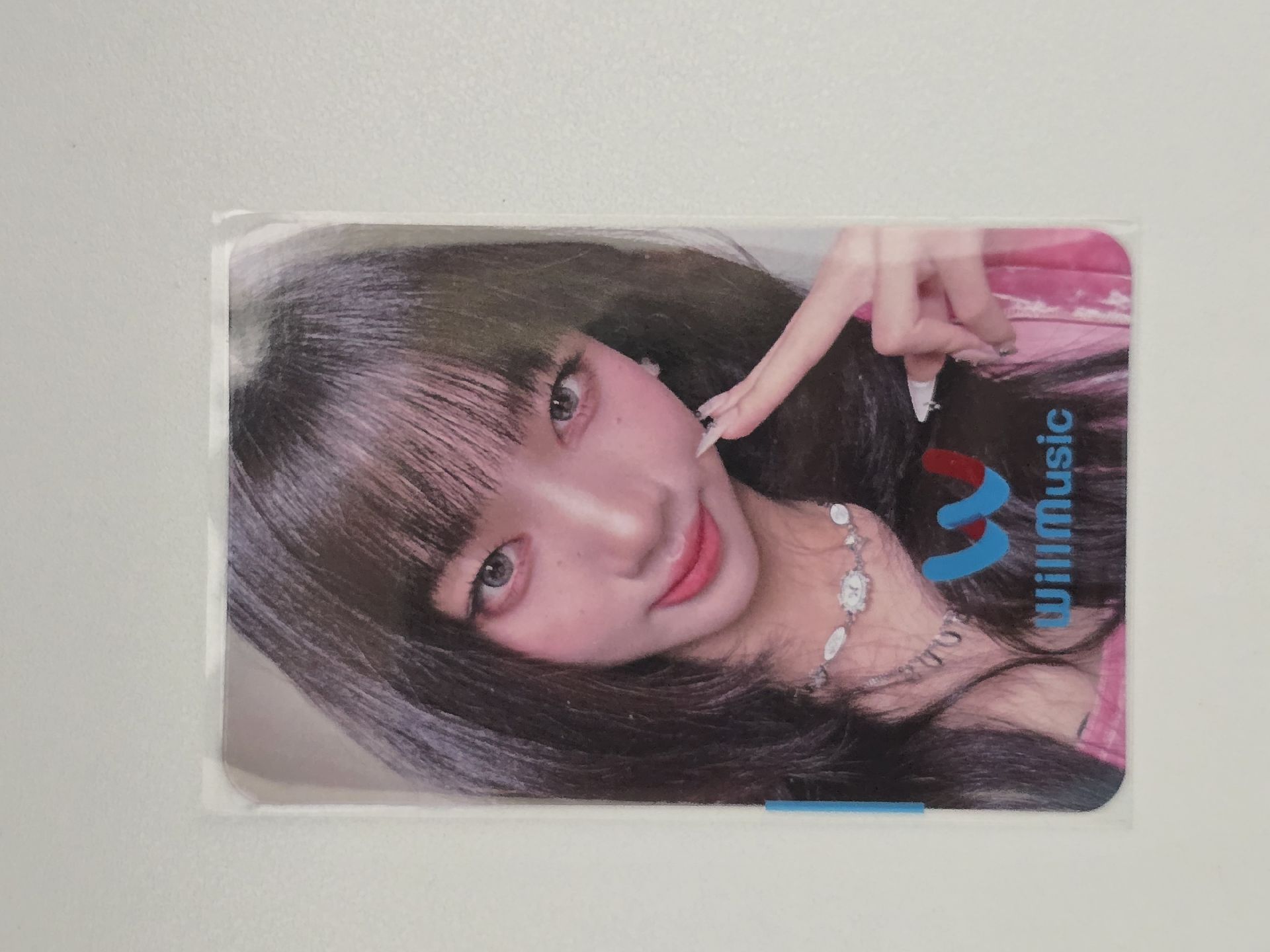 GENBLUE 特典 AYAKO 采甄 聖誕手寫