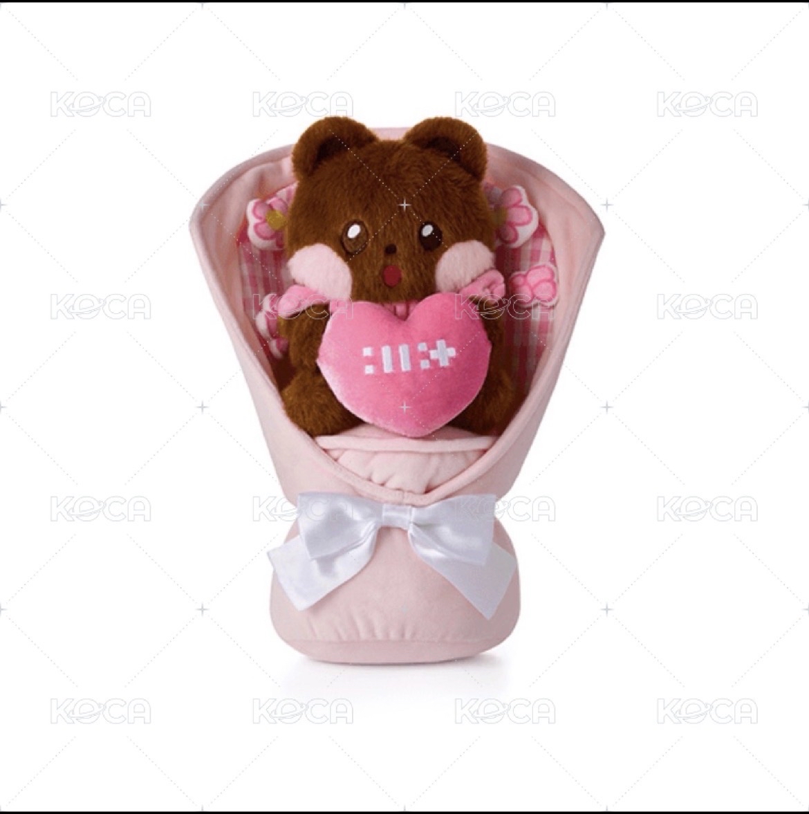 2週年紀念HEE HEE捧花大娃