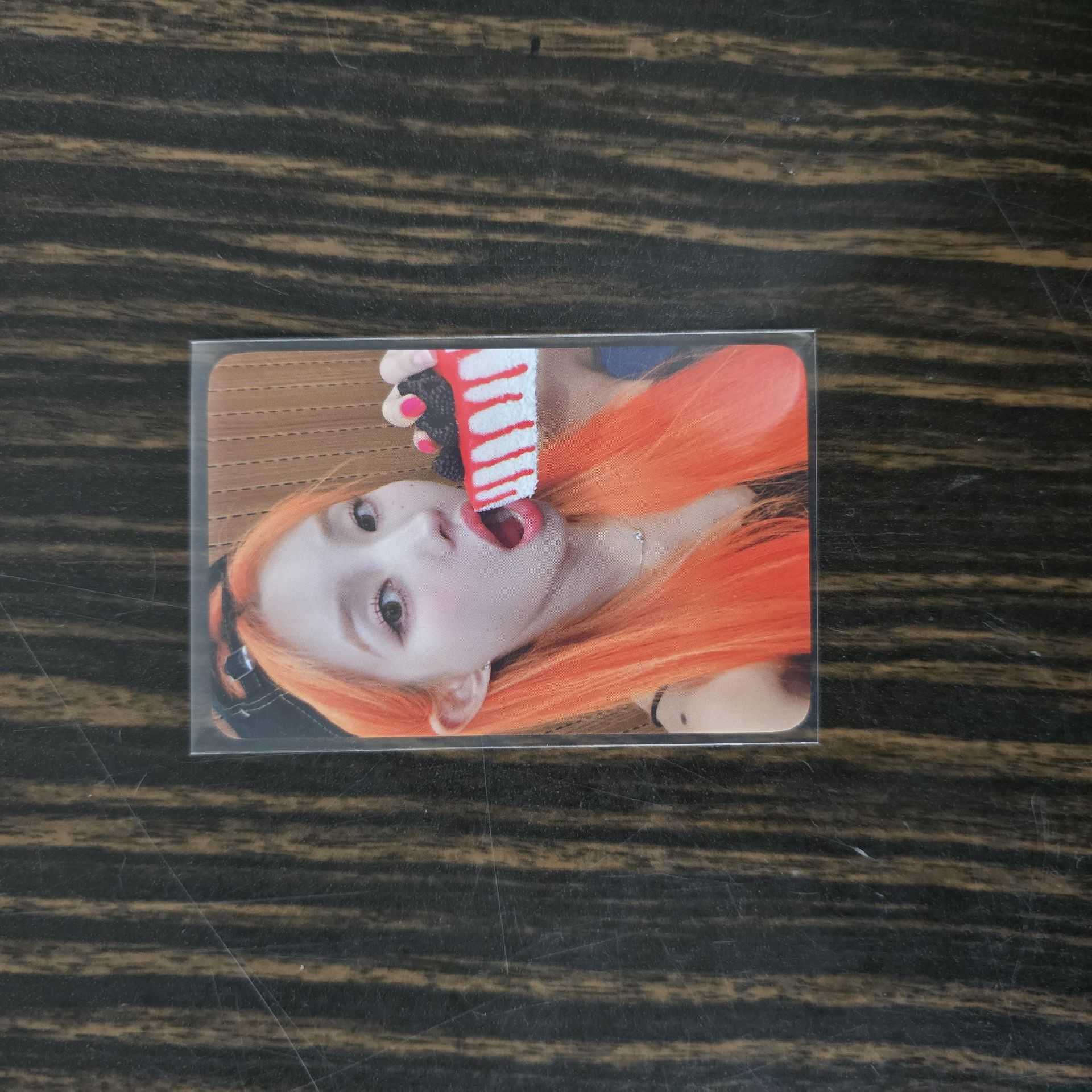 i-dle 迷七 I SWAY WM2.0 簽售特典卡 小娟