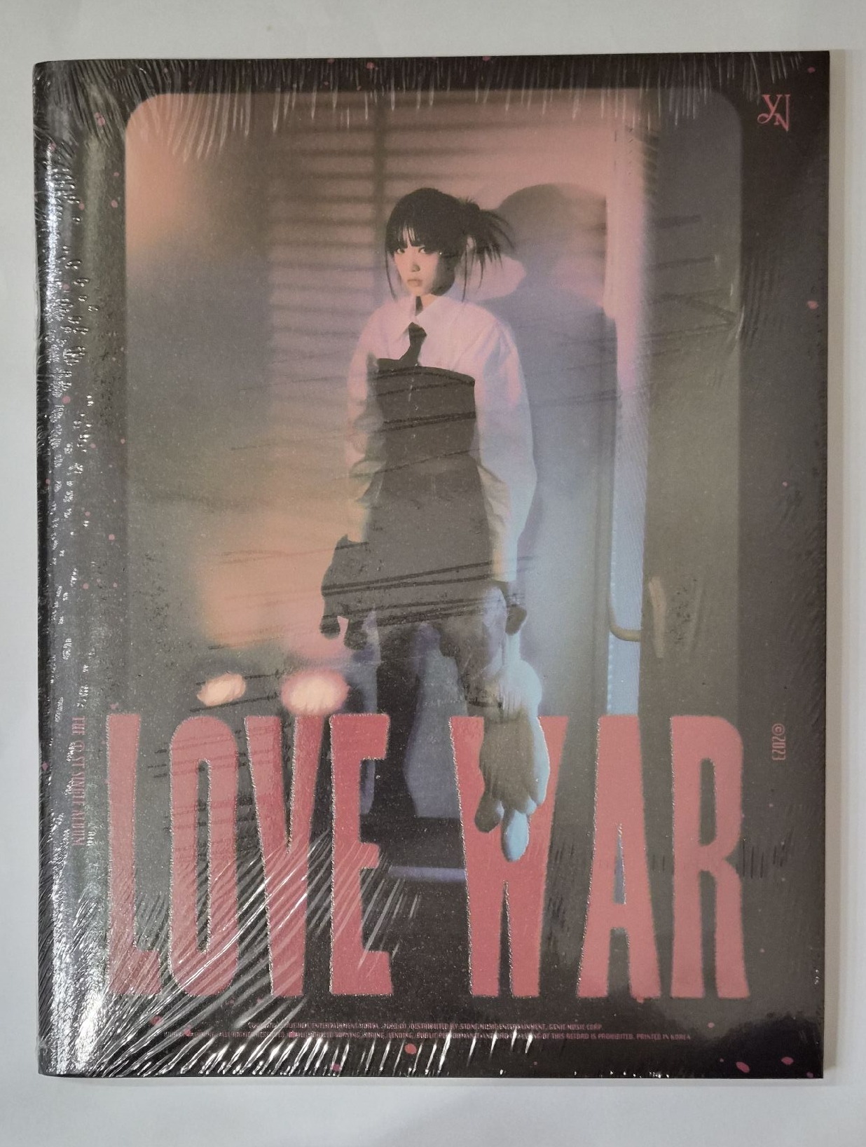 YENA 未拆專 單曲一 LOVE WAR