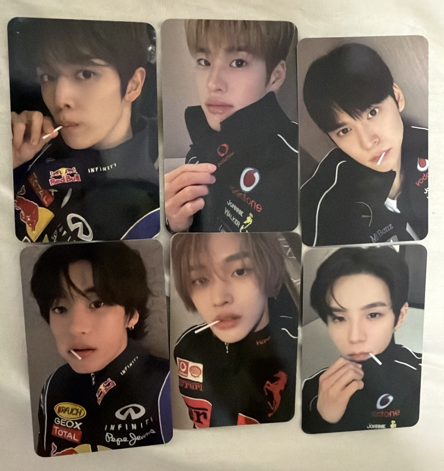 fame 新加坡合影卡